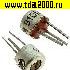 резистор подстроечный резистор СП3-44Б-0.5 470 Ом подстроечный