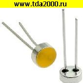 светодиод мощный Светодиод мощный желтый? 50Lm 2800K 0,5вт 3,2в 50ma T4.4mm