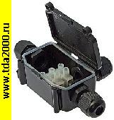 Корпус BOX-3 IP65 3pin CA10 10A/450V