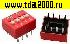 Переключатель DIP Переключатель DIP SWD1-4 (DS-04) (Вдм1-4)