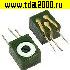 резистор подстроечный резистор СП3-19Б-0.5 Вт 10 Ом подстроечный
