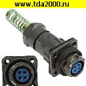 Разъём Быстроразъёмный Разъём Быстроразъемный FQ14-4pin ZPK-8