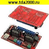 Модуль Электронный модуль arduino (электронный модуль) L298N V3 / 4-DC motor driver
