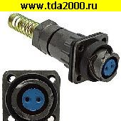 Разъём Быстроразъёмный Разъём Быстроразъемный FQ14-2pin ZPK-8