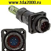 Разъём Быстроразъёмный Разъём Быстроразъемный FQ14-5pin ZPJ-8