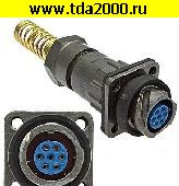 Разъём Быстроразъёмный Разъём Быстроразъемный FQ14-7pin ZPK-8