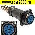 Разъём Быстроразъёмный Разъём Быстроразъемный FQ24-6pin ZPK-12