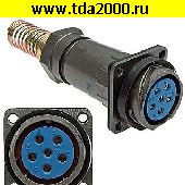 Разъём Быстроразъёмный Разъём Быстроразъемный FQ24-6pin ZPK-12