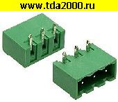 Клеммник разрывной Разъём Клеммник разрывной 5ZHDRC-03P
