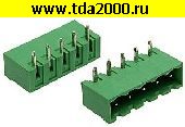 Клеммник разрывной Разъём Клеммник разрывной 5ZHDRC-05P