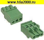 Клеммник разрывной Разъём Клеммник разрывной 2ZSDP-03P