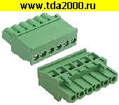Клеммник разрывной Разъём Клеммник разрывной 2ZSDP-06P