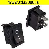 Переключатель клавишный Клавишный переключатель KCD1-101-C3-B/2P on-off