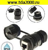 Разъём RJ-45 Разъём RJ-45 герметичный RJ45M25Z1-6BG2