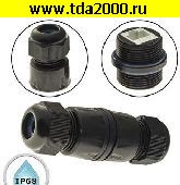 Разъём RJ-45 Разъём RJ-45 герметичный RJ45M25Z2-6A
