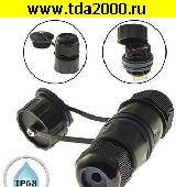 Разъём RJ-45 Разъём RJ-45 герметичный RJ45M25Z2-6BG2