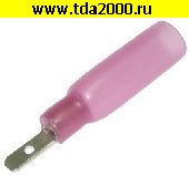Клемма ножевая изолированная Разъём Клемма ножевая изолированная MDD1.25-110(5) HST Red