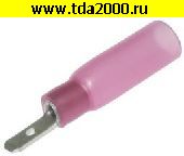 Клемма ножевая изолированная Разъём Клемма ножевая изолированная MDD1.25-110(8) HST Red