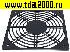 Решетка для вентилятора Решетка для вентилятора 200х200 KPG-200