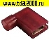 Клемма Разъём Клемма флажковая изолированныя BNYF-1.25 красный (FLDNY-1-25)