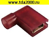 Клемма Разъём Клемма флажковая изолированныя BNYF-1.25 красный (FLDNY-1-25)