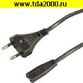 кабель ШВВП-АП S52C7 2х0.5 1.8м(ч)
