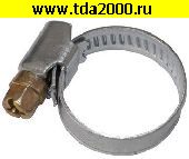 Крепеж Хомут червячный PL-9(10-16)W1
