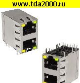 Разъём RJ-45 Разъём RJ-45 TJ9-8P8-01 LED