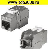 Разъём RJ-45 Разъём RJ-45 Модуль keystone jack RH-RJ45STP180/5E