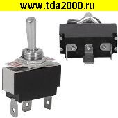 Тумблер Тумблер KN3(B)-103P on-off-on