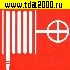 разное Информационный знак Пожарный кран 100х100