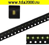 чип светодиод smd LED 0402(1005) FYLS-0402UGC чип светодиод