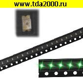 чип светодиод smd LED 0603(1608) XL-1608SYGC-06 чип светодиод
