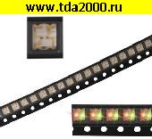 чип светодиод smd LED 1206(3216) XL-3216SURUGC чип светодиод