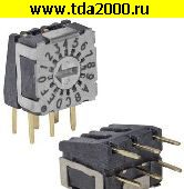 Переключатель DIP Переключатель DIP MSDR-16H1