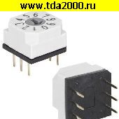 Переключатель DIP Переключатель DIP SDR10