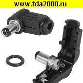 Разъём питания штырьковый Разъём штырьковый 5,5х2,1 SZC-0028d