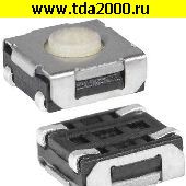 кнопка тактовая Кнопка Тактовые KAN0647-0341W 6.5x6.2x2.5 mm тактовая