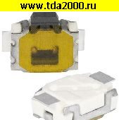 кнопка тактовая Кнопка Тактовые KAN3541A-0321B 4x3.2x1.2 mm тактовая