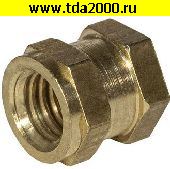 Втулка Втулка резьбовая закладная с отв. BN1035 M5 L=7.5