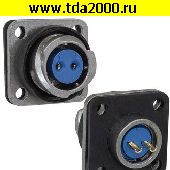 Разъём Быстроразъёмный Разъём Быстроразъемный FQ14-2pin ZK