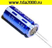 Конденсатор 0,10 Ф 2,7в HP-2R7-J104VYJ01 конденсатор электролитический