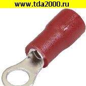 Клемма тип «O» Разъём Клемма тип «O» изолированная RVS1.25-3.7 red
