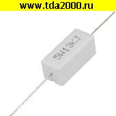 резистор Резистор 13 ком 5вт SQP,PRW SQP5 выводной