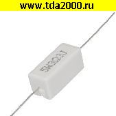 резистор Резистор 3,3 ом 5вт SQP,PRW SQP5 выводной