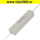 резистор Резистор 4,7 ом 10вт SQP,PRW SQP10 выводной
