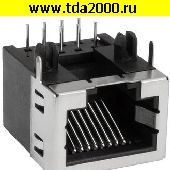 Разъём RJ-45 Разъём RJ-45 TJ11-8P8 cетевая розетка