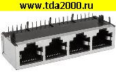 Разъём RJ-45 Разъём RJ-45 TJ9-10P8-04 cетевая розетка