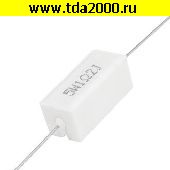 резистор Резистор 1,2 ом 5вт SQP,PRW SQP5 выводной