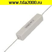 резистор Резистор 24 ком 10вт SQP,PRW SQP10 выводной